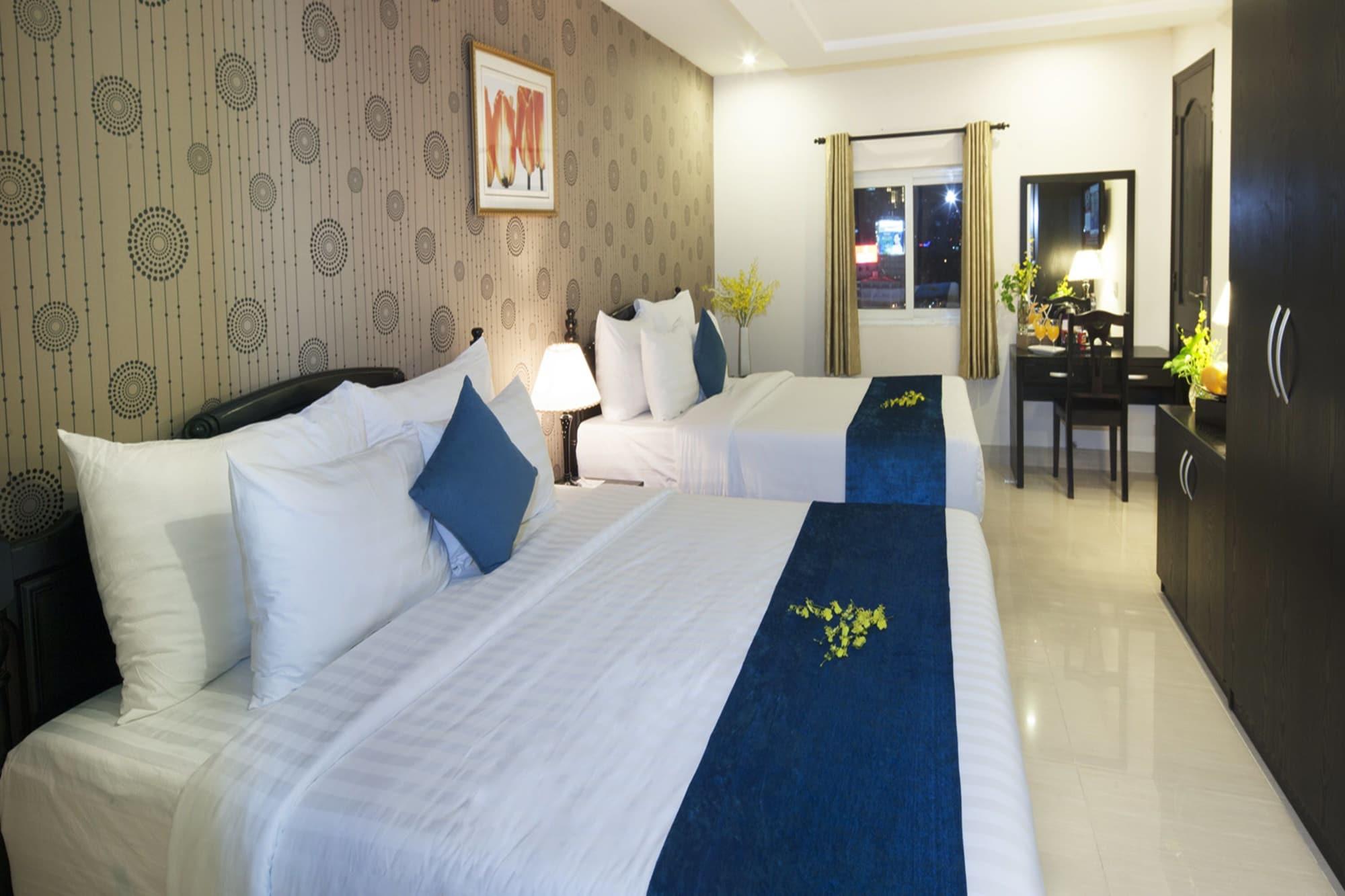 Sunrise Central Hotel Cidade de Ho Chi Minh Exterior foto