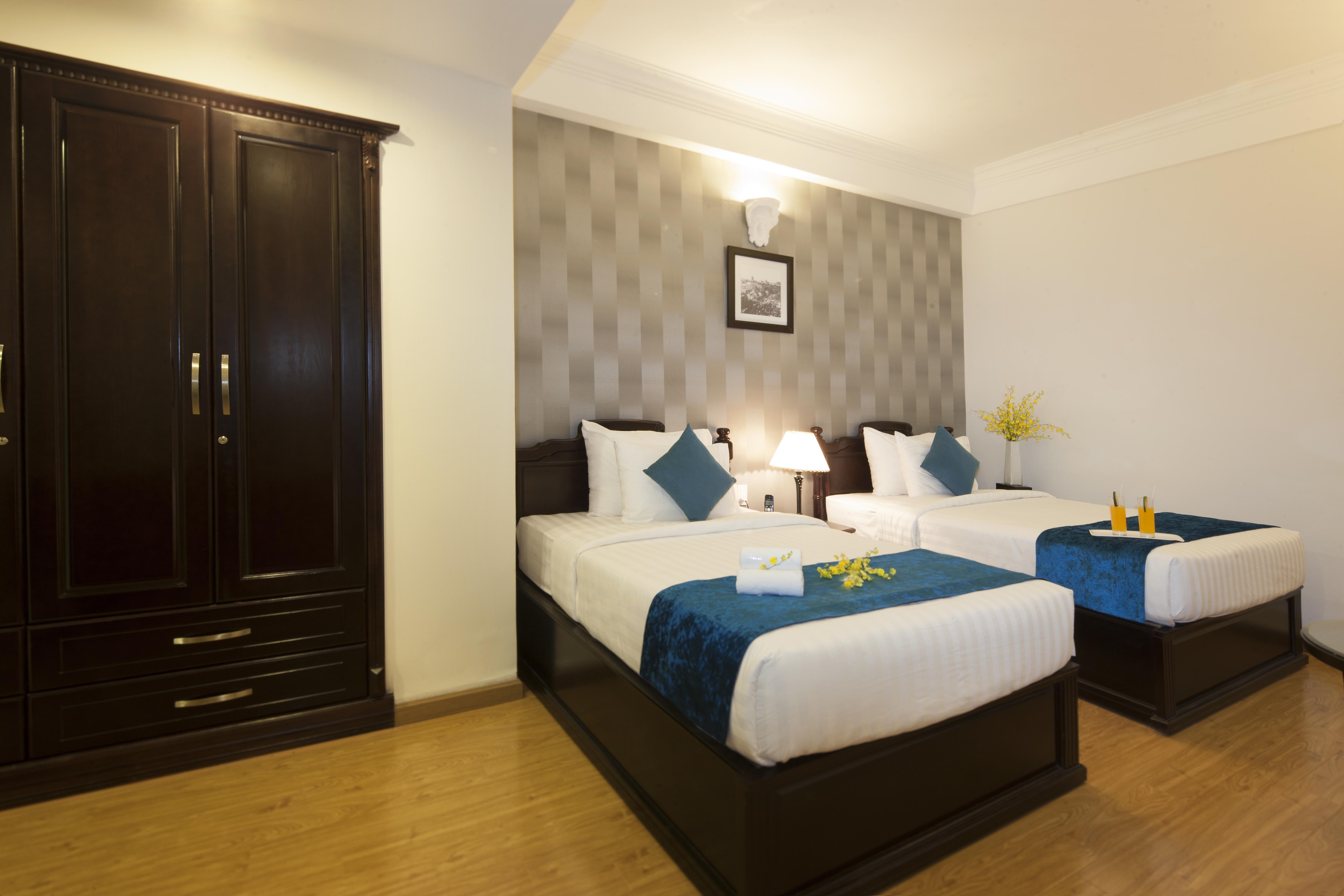 Sunrise Central Hotel Cidade de Ho Chi Minh Exterior foto