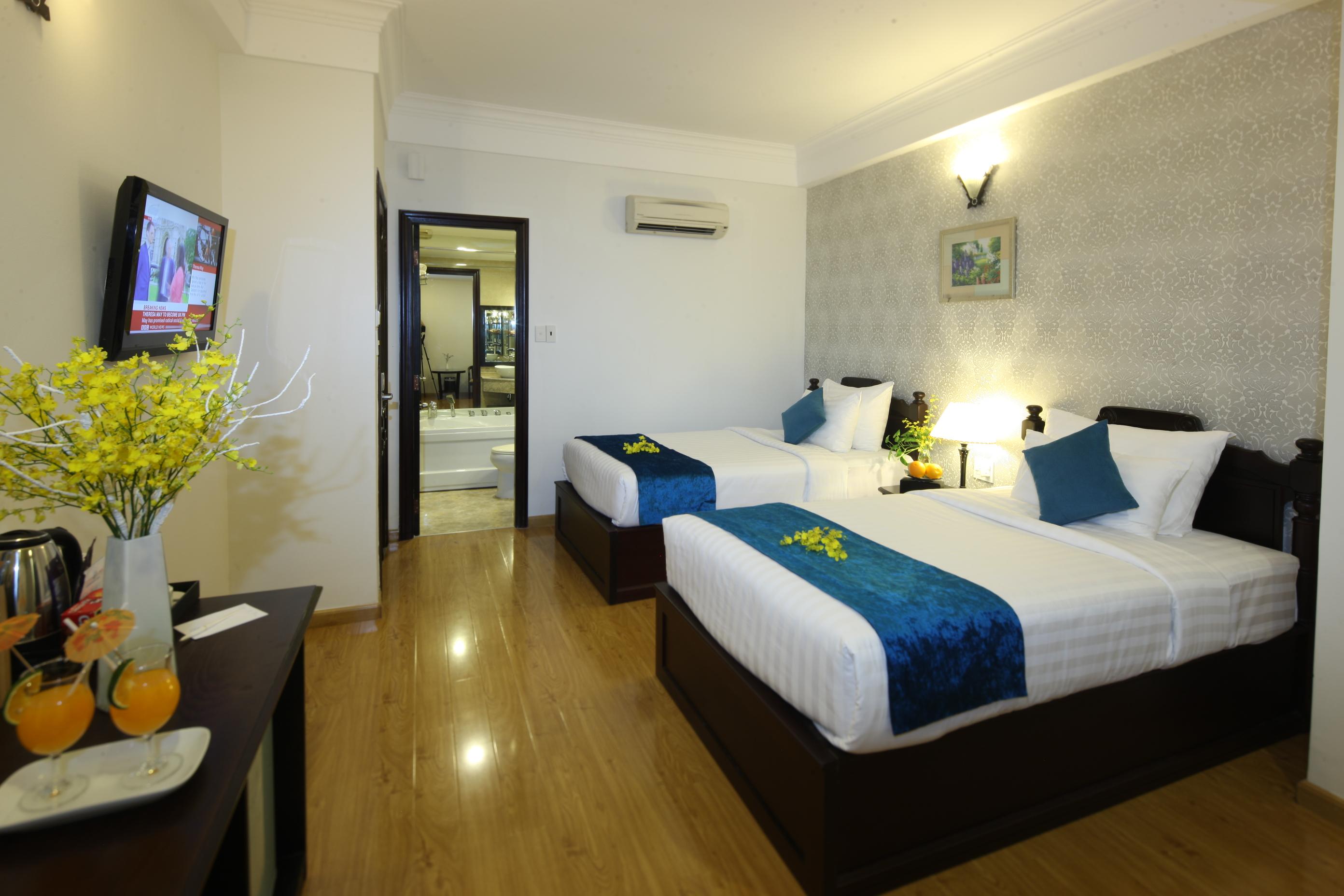 Sunrise Central Hotel Cidade de Ho Chi Minh Exterior foto
