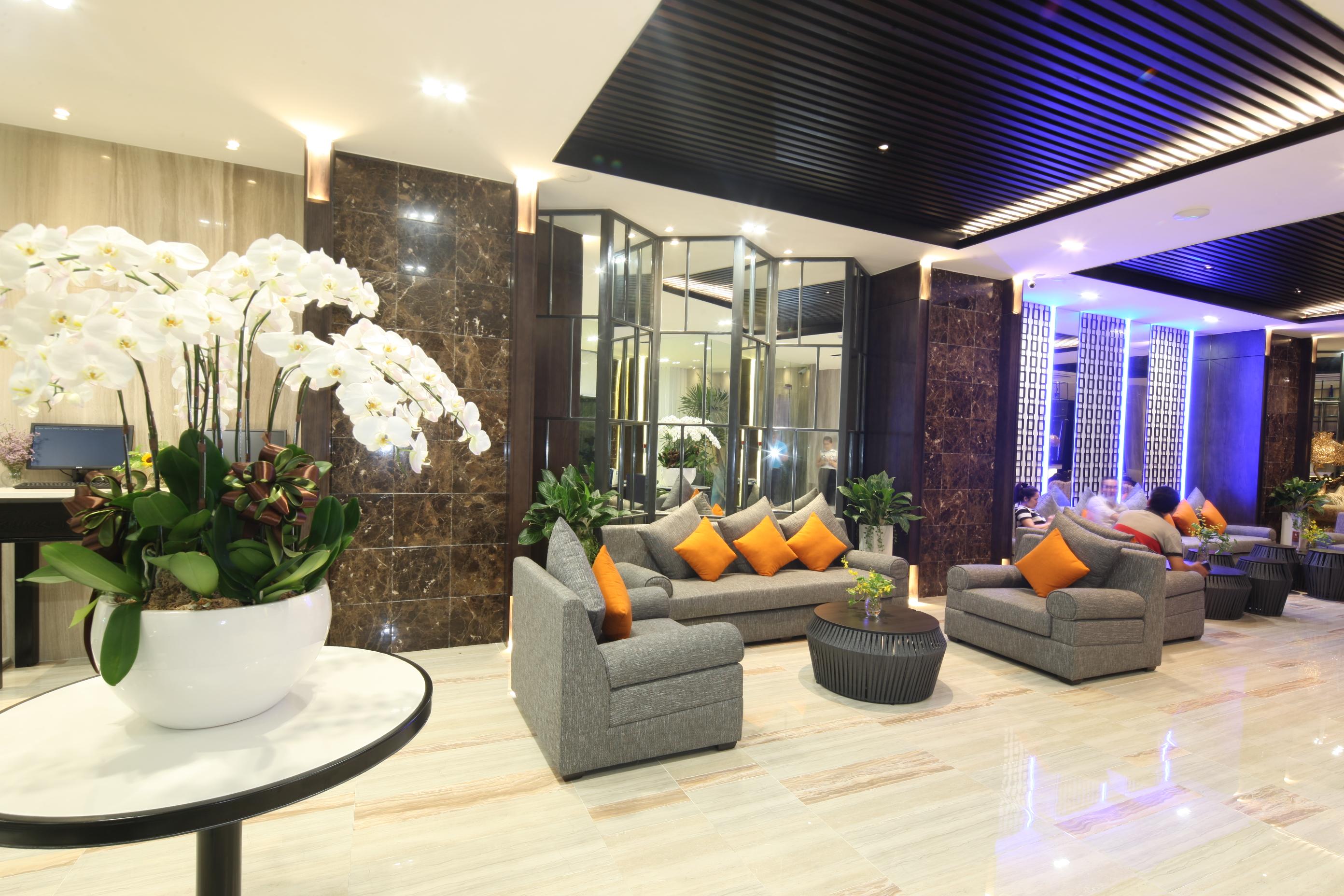 Sunrise Central Hotel Cidade de Ho Chi Minh Exterior foto