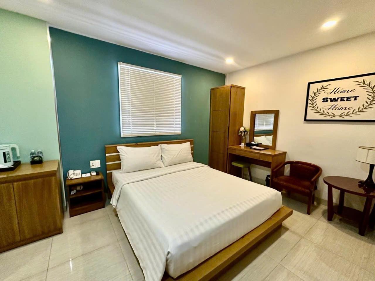 Sunrise Central Hotel Cidade de Ho Chi Minh Exterior foto