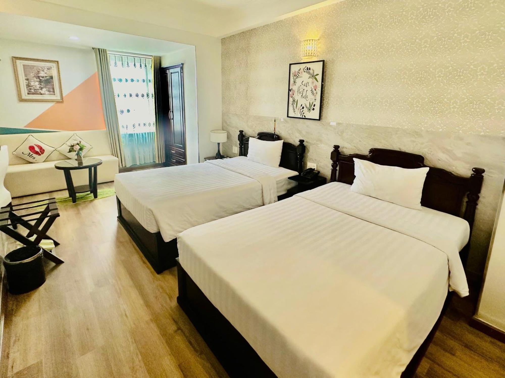 Sunrise Central Hotel Cidade de Ho Chi Minh Exterior foto