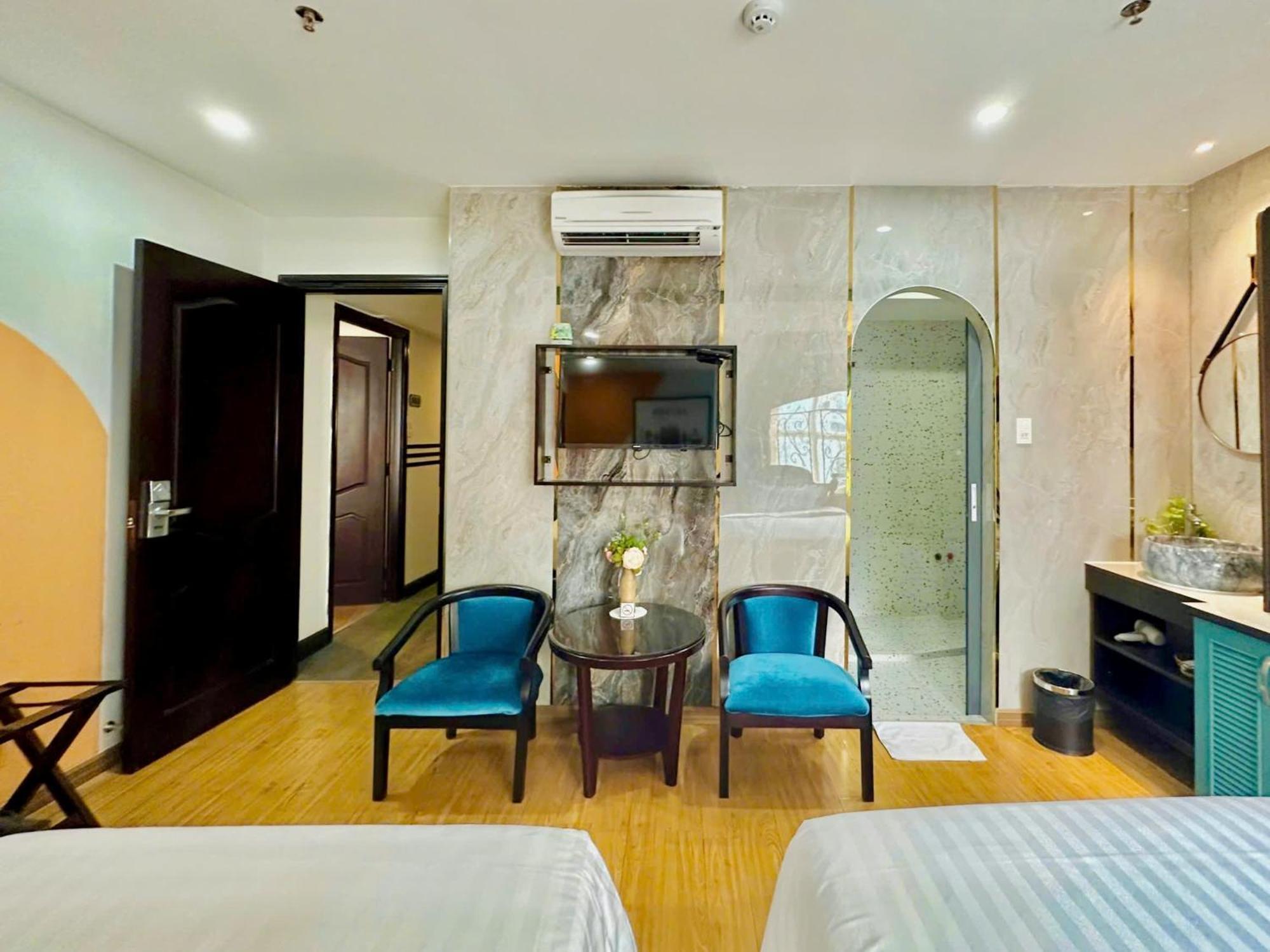 Sunrise Central Hotel Cidade de Ho Chi Minh Exterior foto