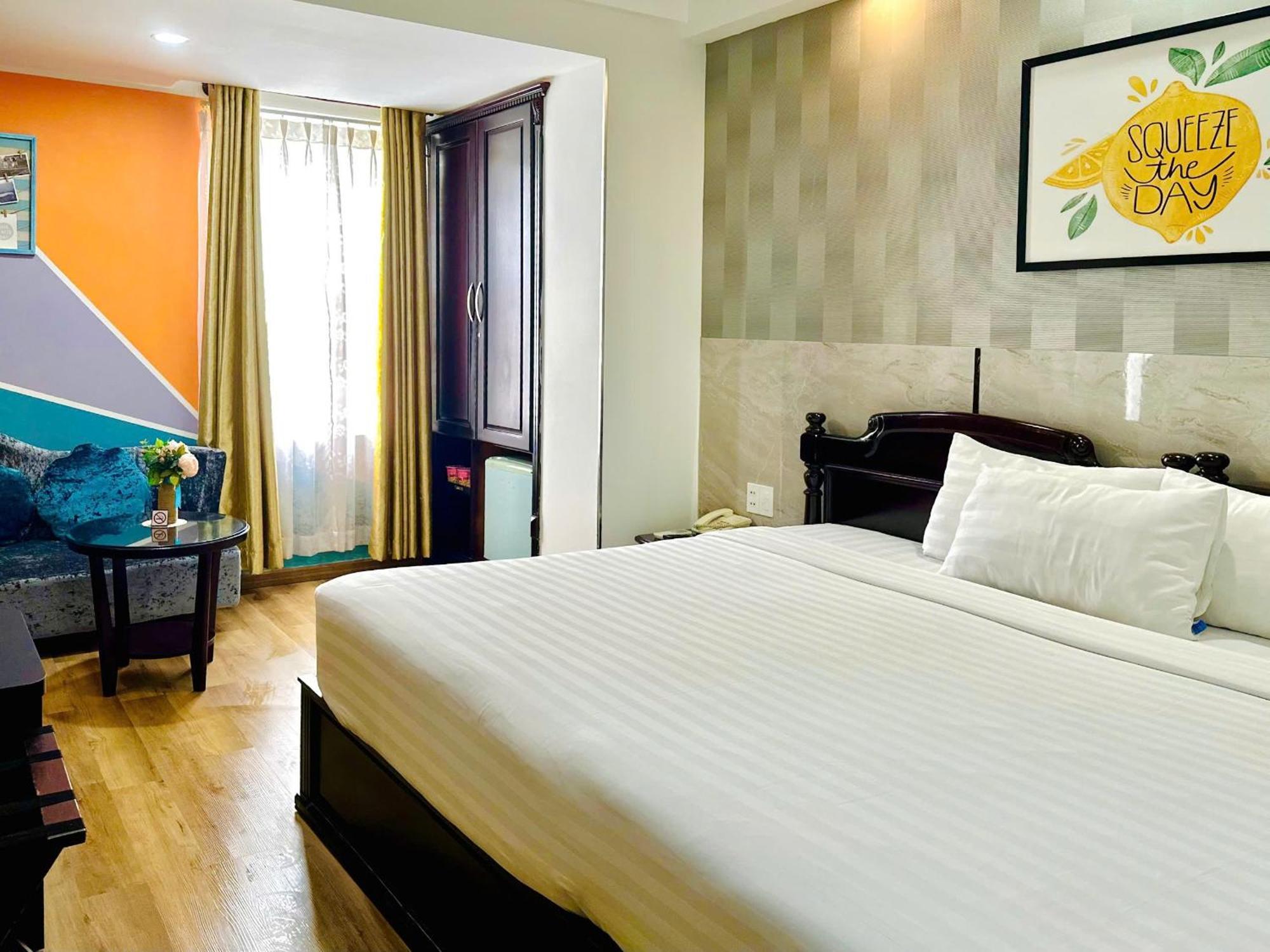 Sunrise Central Hotel Cidade de Ho Chi Minh Exterior foto