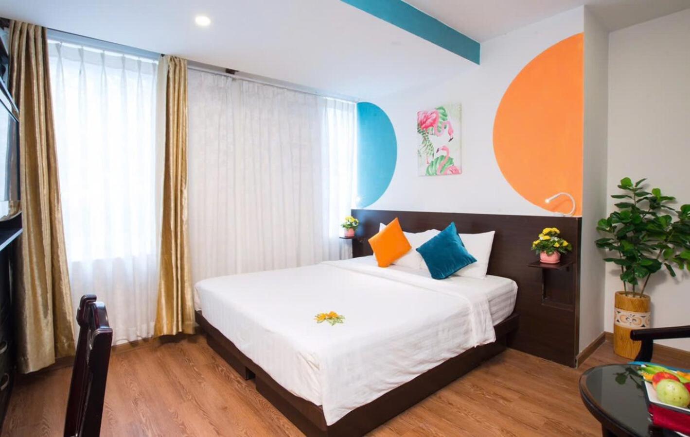 Sunrise Central Hotel Cidade de Ho Chi Minh Exterior foto